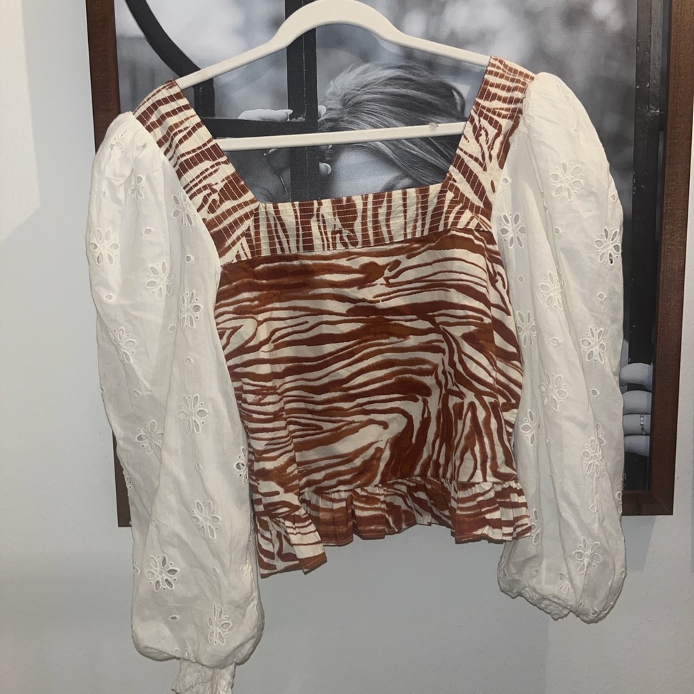 Anthropologie top